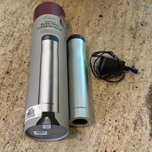 Rabbit Electric Corkscrew with Charger